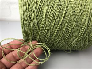 100 % ramie - drønlækker kvalitet i verdino, 100 gram